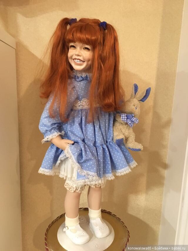 Юбилей! 5 лет как мы Вместе! Моя коллекция кукол. Часть первая