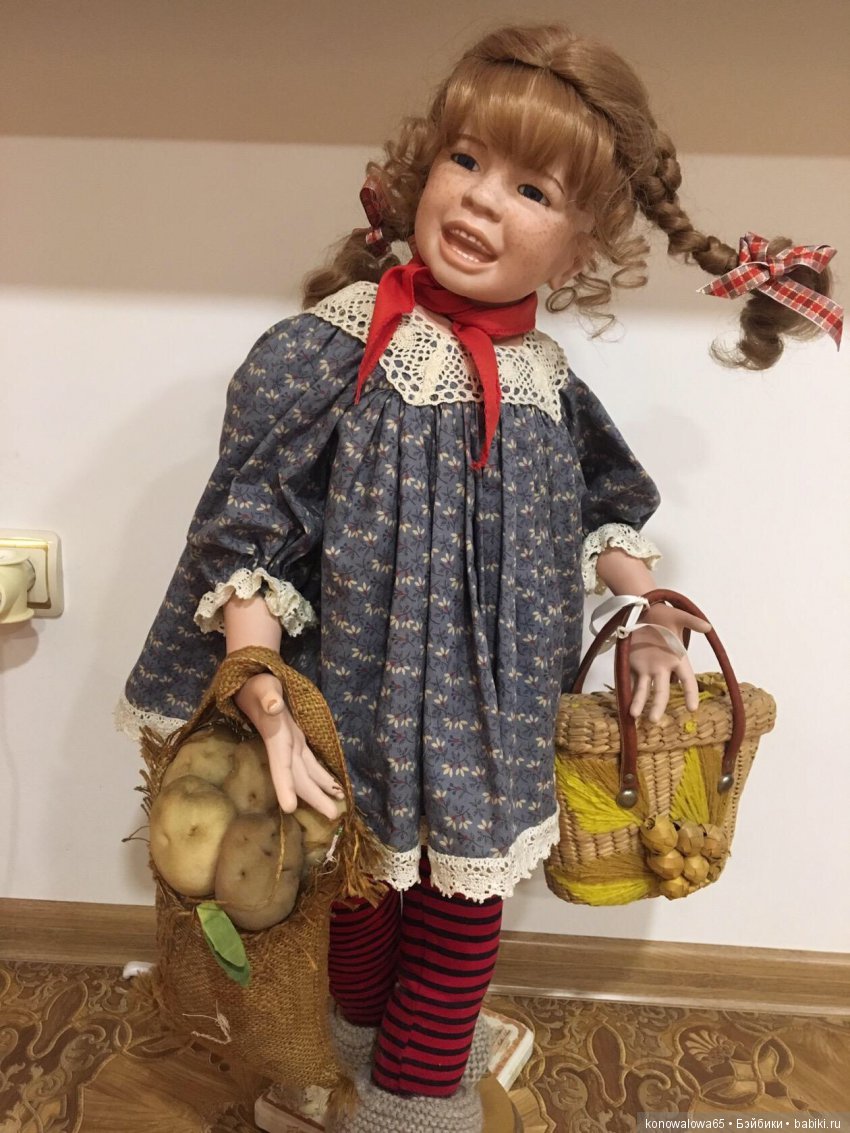 Мои коллекционные фарфоровые куклы. Часть 2