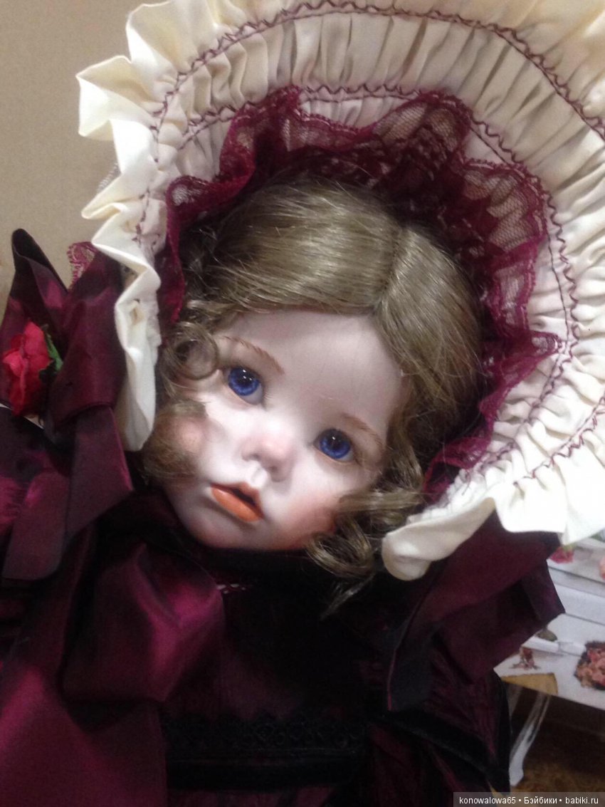 Мои коллекционные фарфоровые куклы. Часть 2