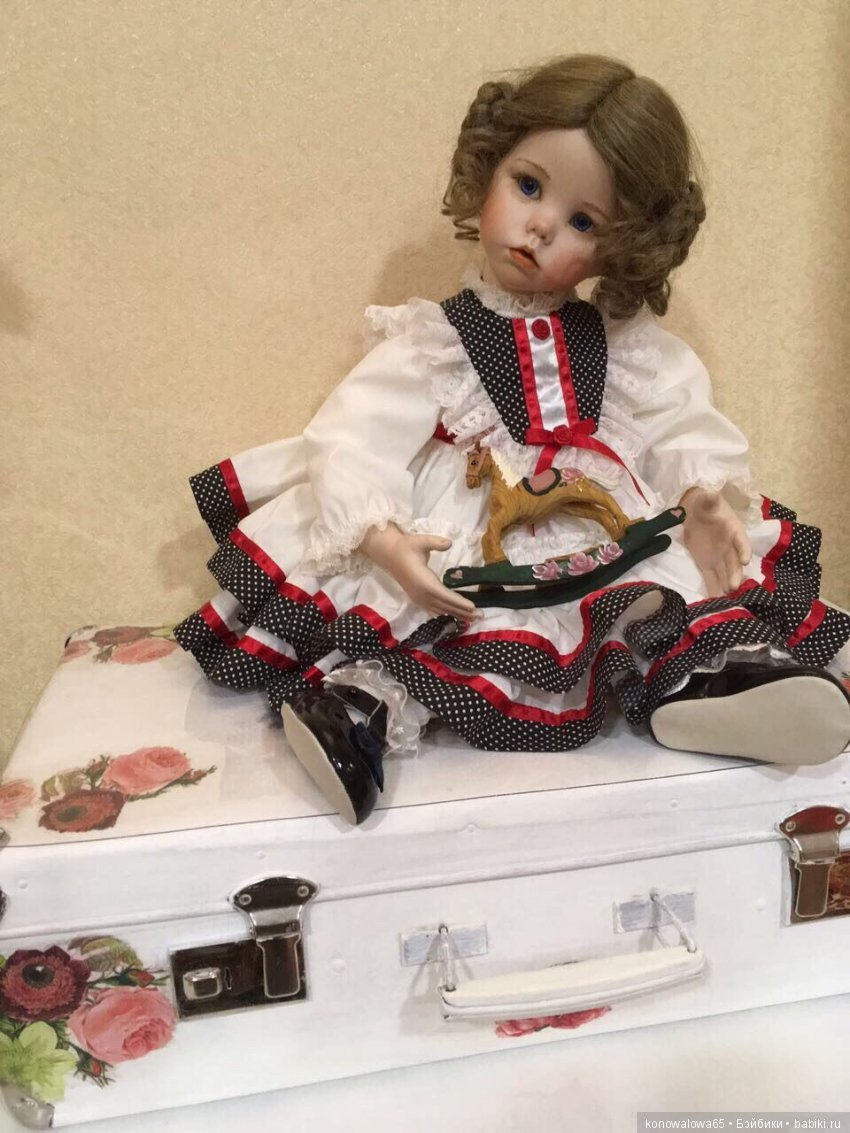 Мои коллекционные фарфоровые куклы. Часть 2