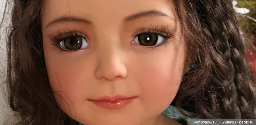 Мои коллекционные фарфоровые куклы. Часть 2 (фото 9)