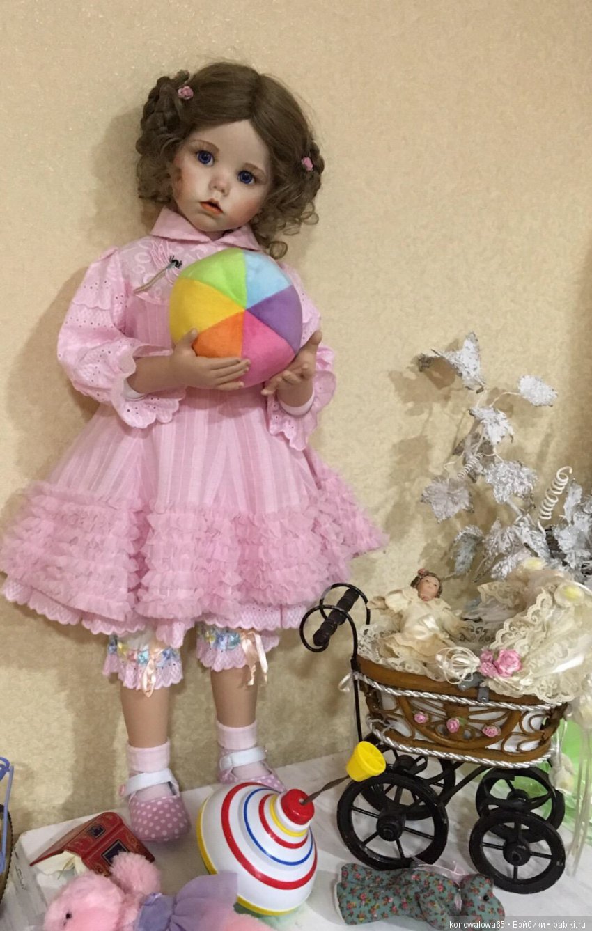 Мои коллекционные фарфоровые куклы. Часть 2