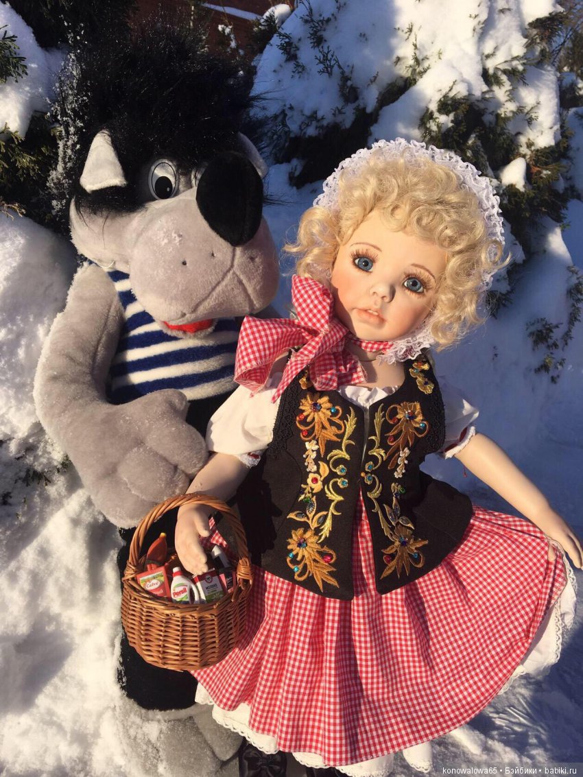 Мои коллекционные фарфоровые куклы. Часть 2