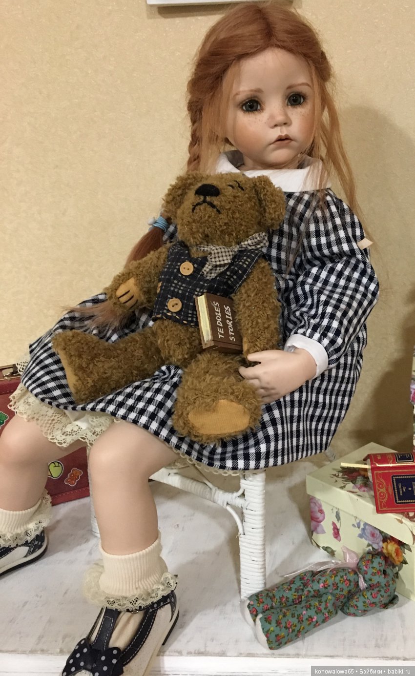 Мои коллекционные фарфоровые куклы. Часть 2