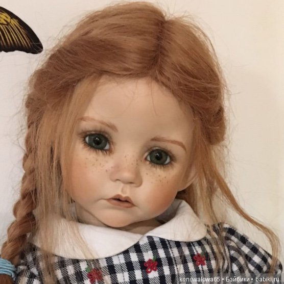 Мои коллекционные фарфоровые куклы. Часть 2