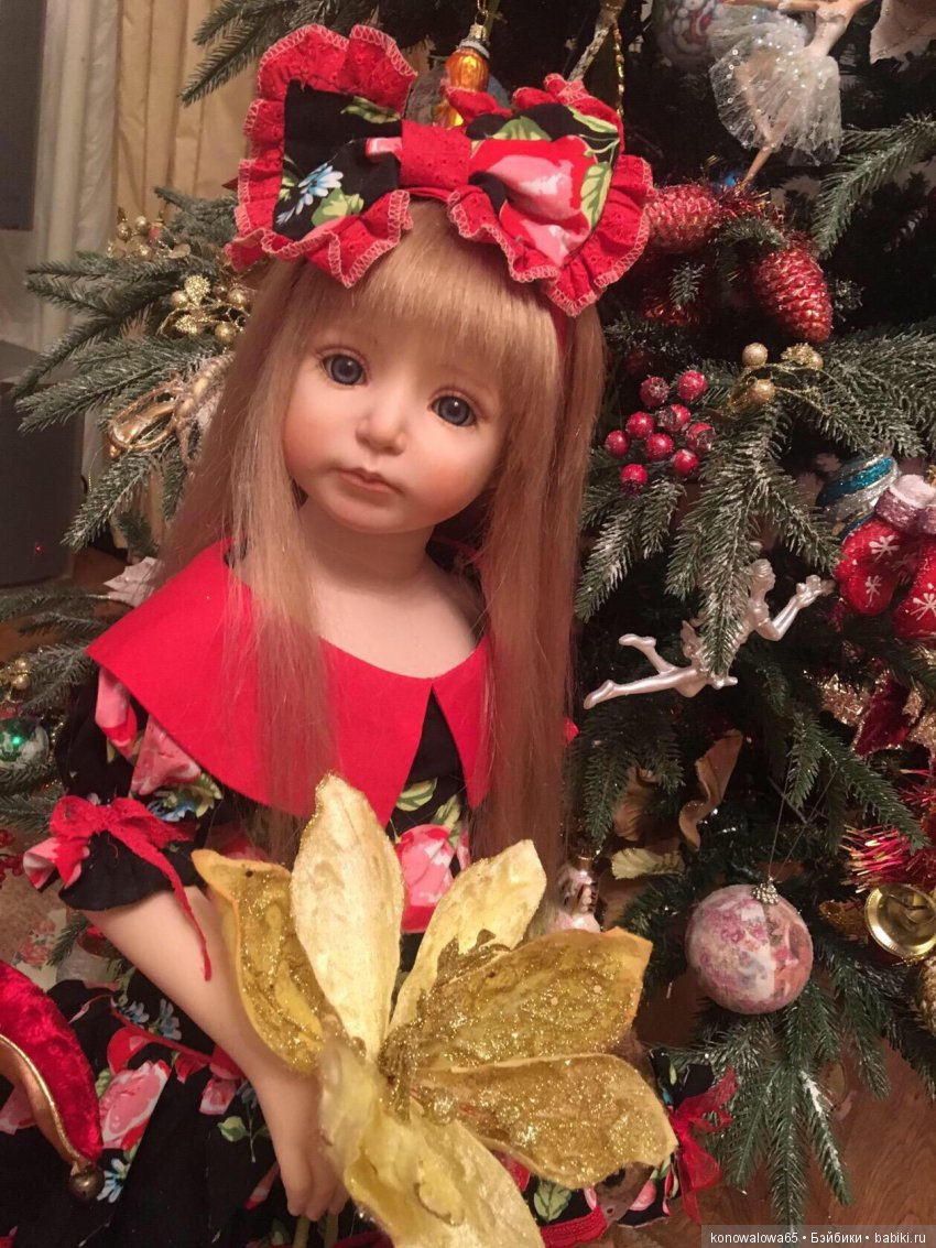 Мои коллекционные фарфоровые куклы. Часть 2