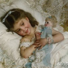 Мои коллекционные фарфоровые куклы. Часть 2