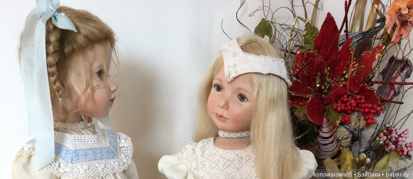 Мои фарфоровые коллекционные куклы. Часть 3
