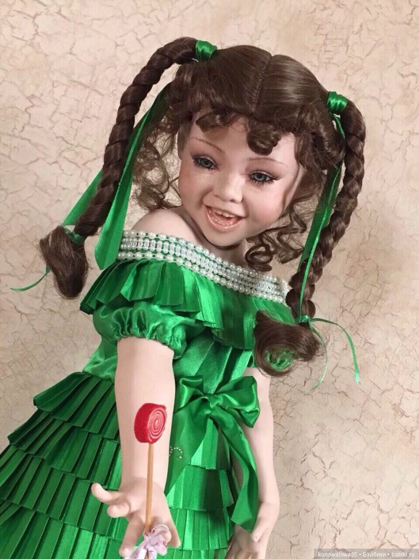 Мои фарфоровые коллекционные куклы. Часть 3