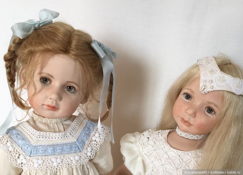 Мои фарфоровые коллекционные куклы. Часть 3