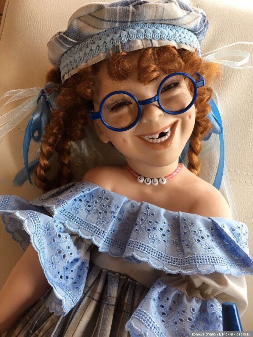 Мои фарфоровые коллекционные куклы. Часть 3