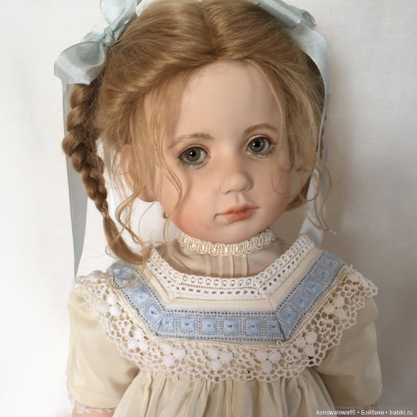 Мои фарфоровые коллекционные куклы. Часть 3