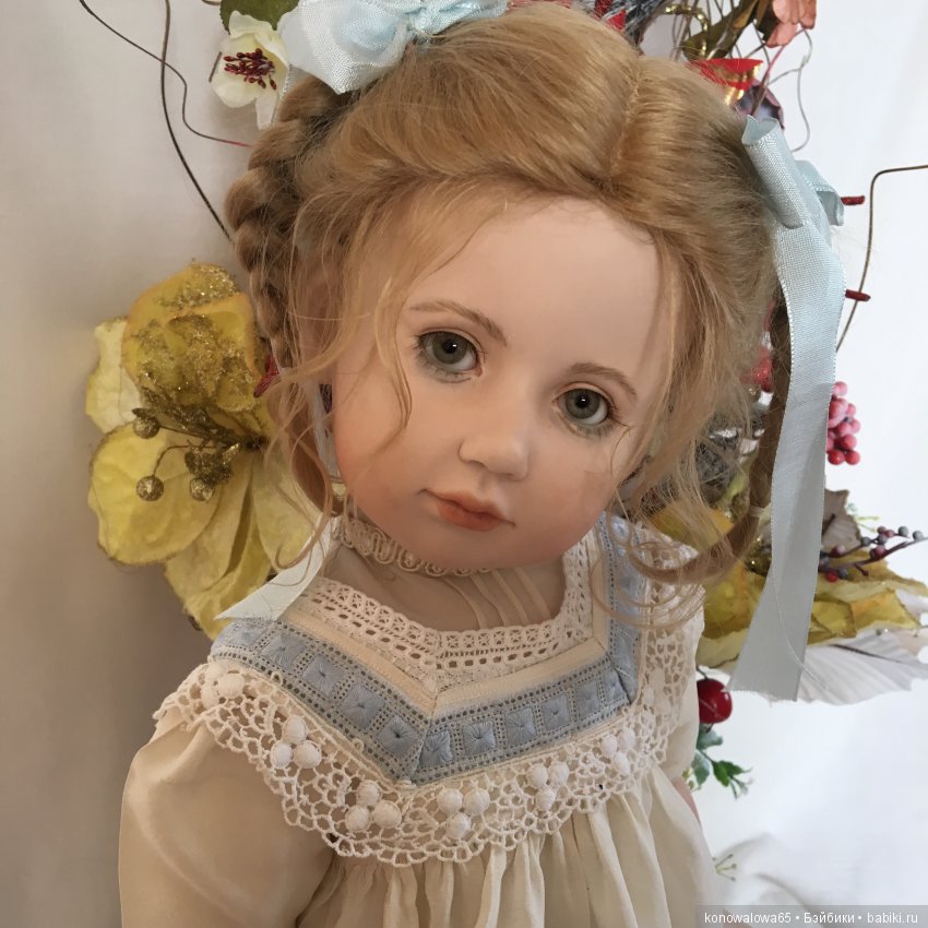 Мои фарфоровые коллекционные куклы. Часть 3
