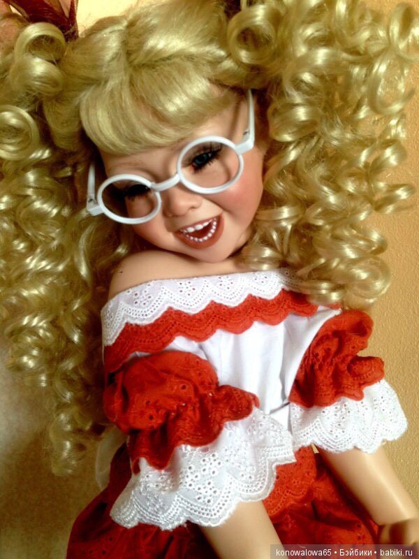 Мои фарфоровые коллекционные куклы. Часть 3