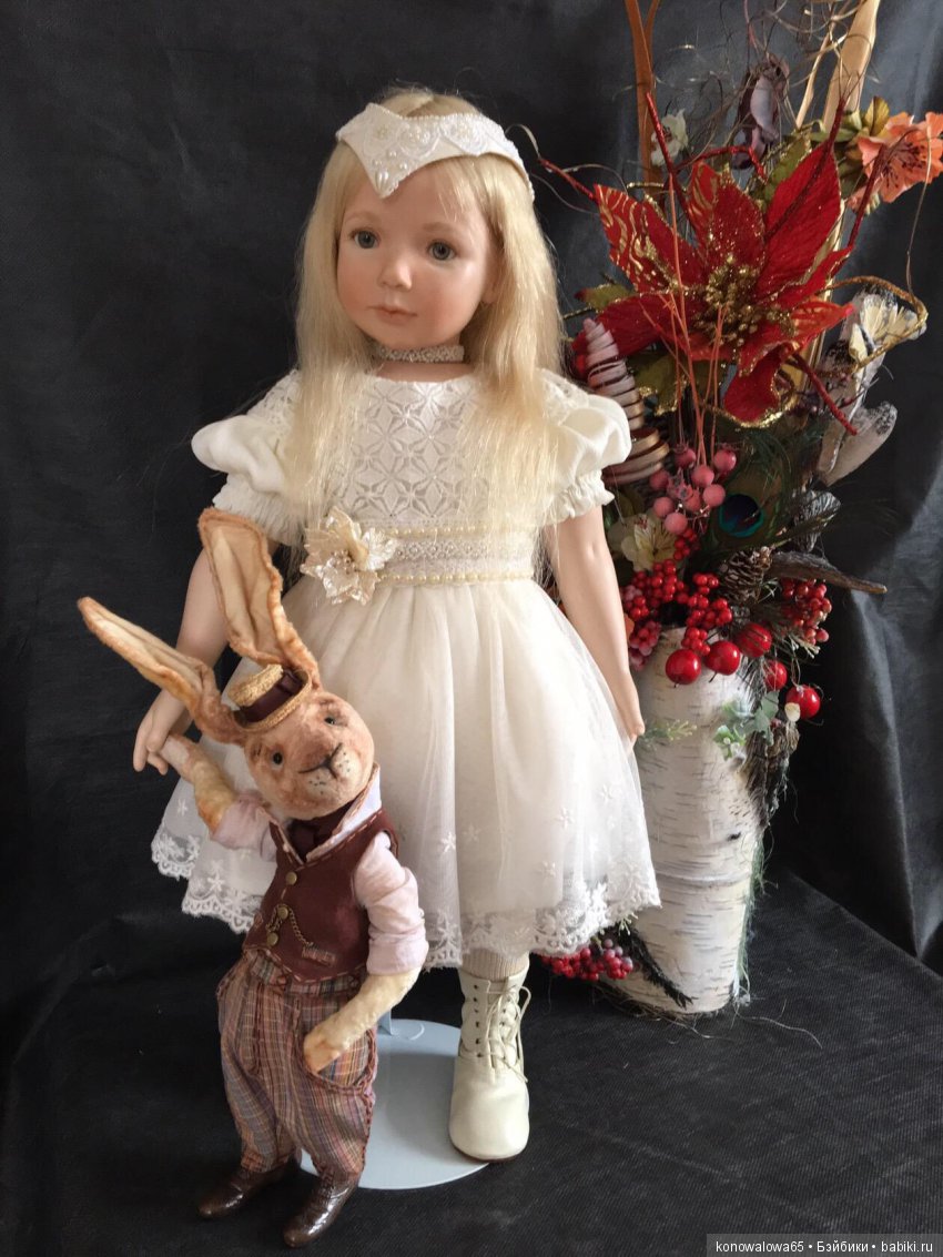 Мои фарфоровые коллекционные куклы. Часть 3 (фото 9)