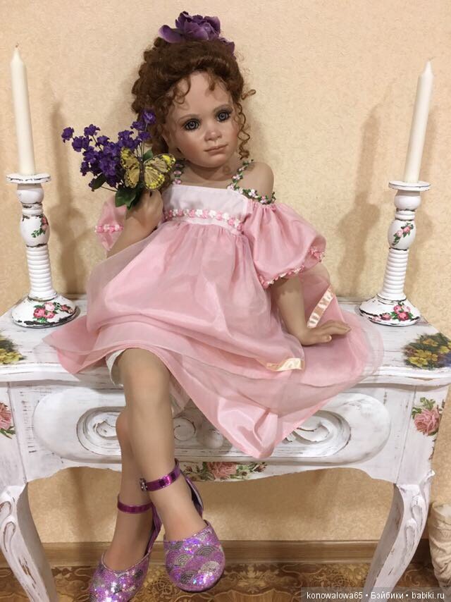 Мои фарфоровые коллекционные куклы. Часть 3