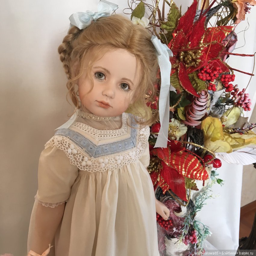 Мои фарфоровые коллекционные куклы. Часть 3