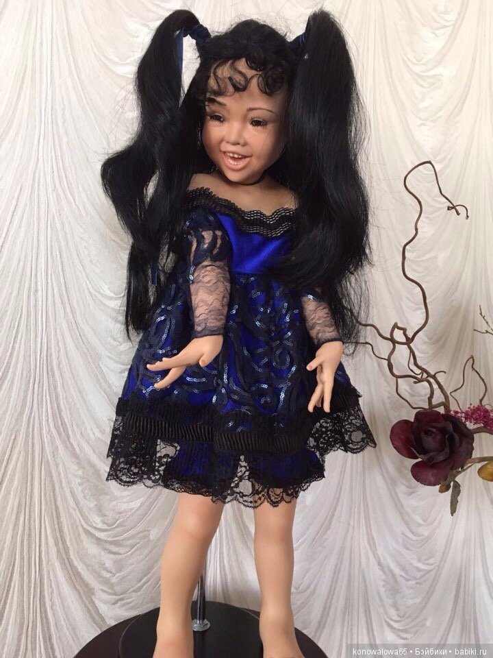 Мои фарфоровые коллекционные куклы. Часть 3