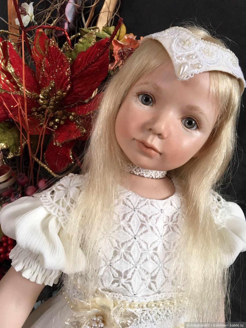 Мои фарфоровые коллекционные куклы. Часть 3