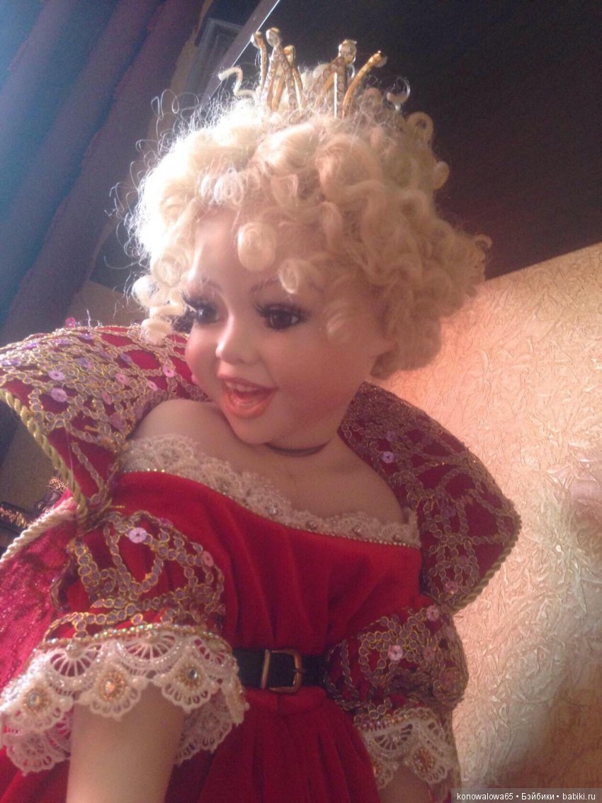 Мои фарфоровые коллекционные куклы. Часть 3