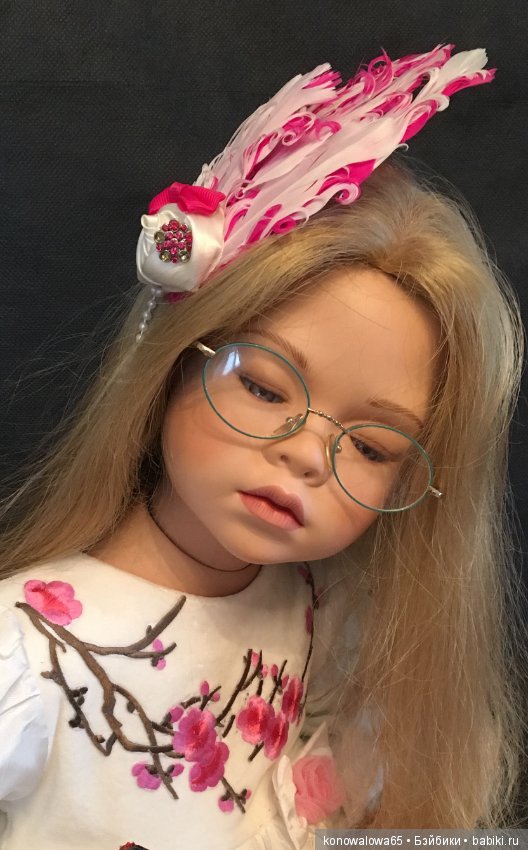 Мои коллекционные фарфоровые куклы. Часть 2