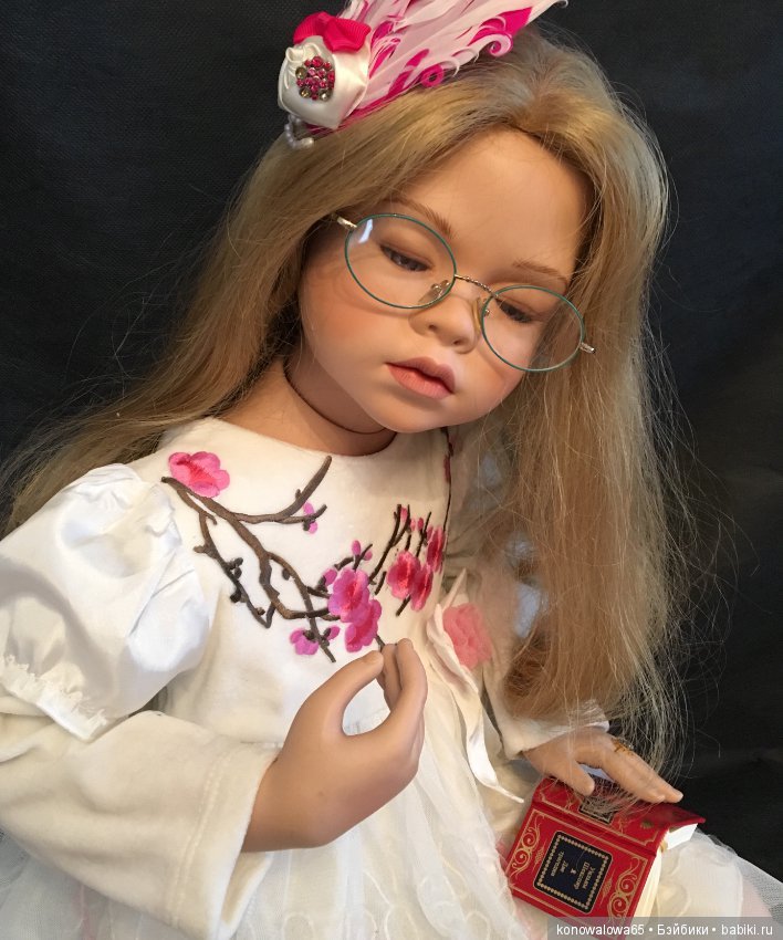 Мои коллекционные фарфоровые куклы. Часть 2