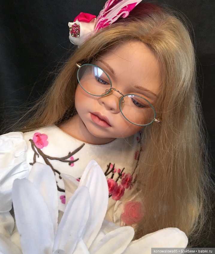 Мои коллекционные фарфоровые куклы. Часть 2