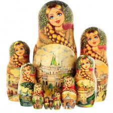 Эксклюзивные матрешки