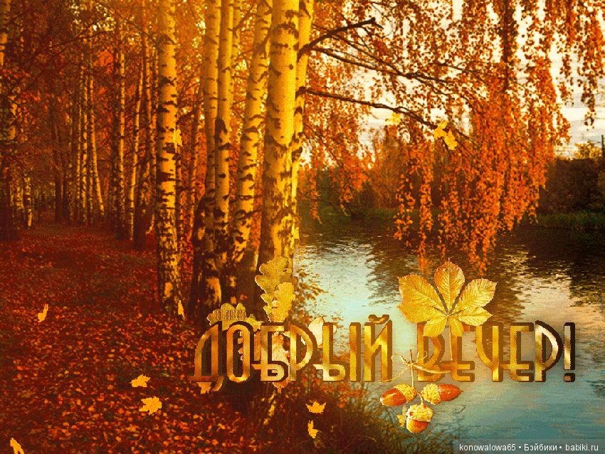 Что ж ты осень, душу растревожила