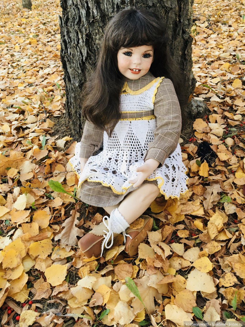 Осеннее настроение — Коллекционные куклы разных авторов (Разное): редкие бренды (фото 8)
