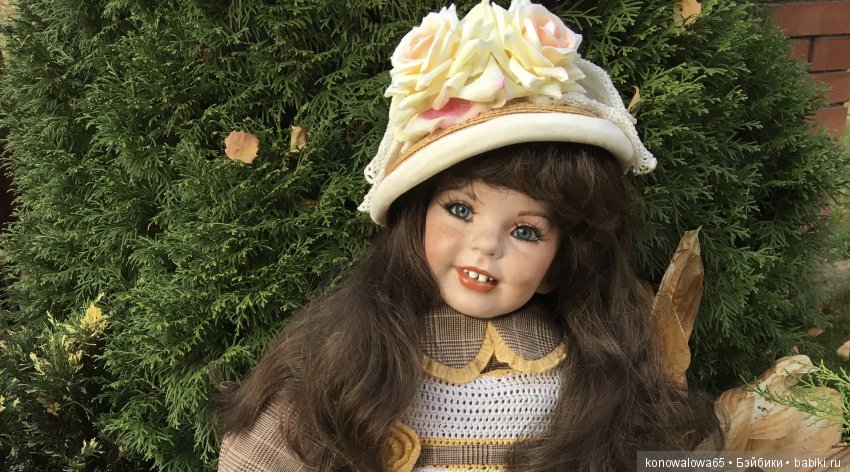 Осеннее настроение — Коллекционные куклы разных авторов (Разное): редкие бренды