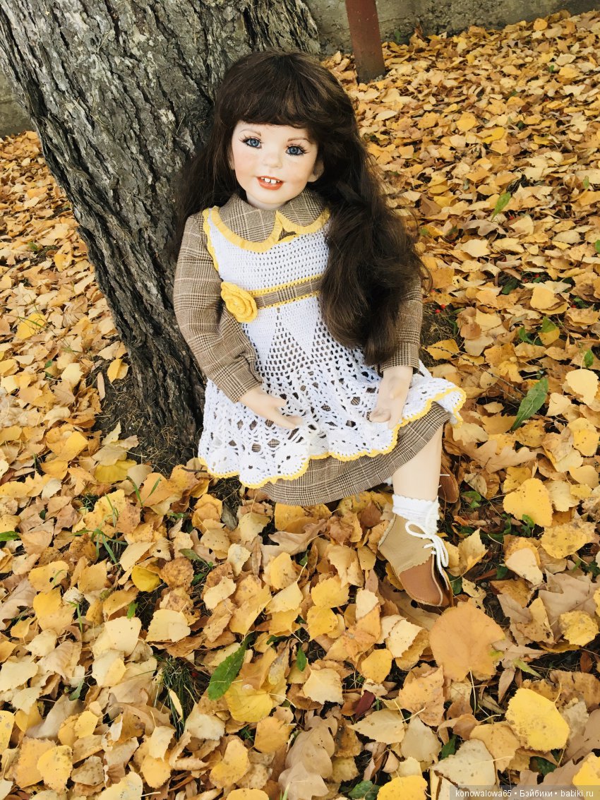 Осеннее настроение — Коллекционные куклы разных авторов (Разное): редкие бренды (фото 6)