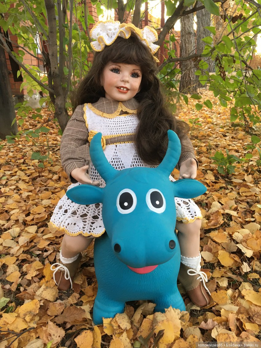 Осеннее настроение — Коллекционные куклы разных авторов (Разное): редкие бренды