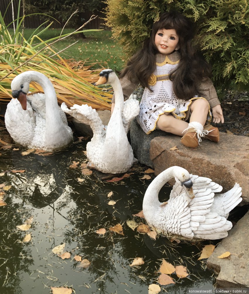 Осеннее настроение — Коллекционные куклы разных авторов (Разное): редкие бренды
