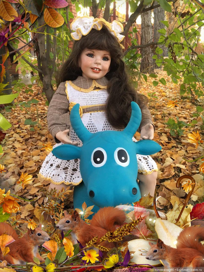 Осеннее настроение — Коллекционные куклы разных авторов (Разное): редкие бренды (фото 4)