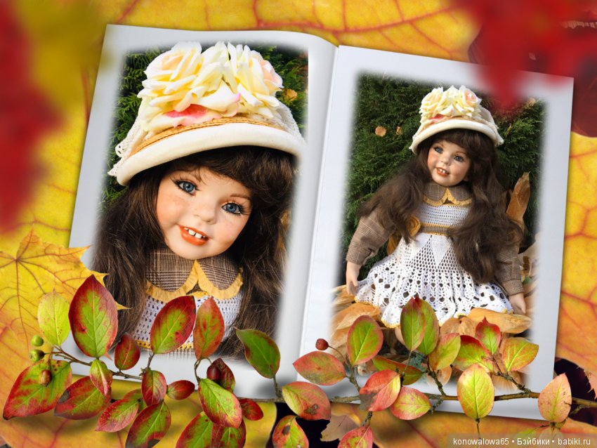 Осеннее настроение — Коллекционные куклы разных авторов (Разное): редкие бренды (фото 2)