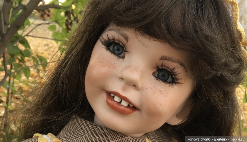 Осеннее настроение — Коллекционные куклы разных авторов (Разное): редкие бренды