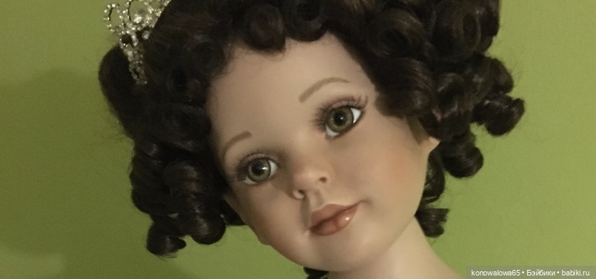 Моя маленькая прима — Фарфоровые куклы Donna Rubert (Руберт): The Doll Artworks