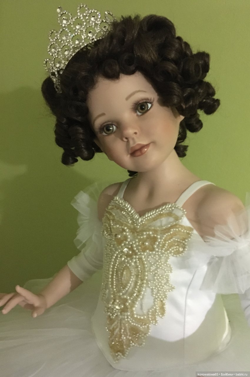 Моя маленькая прима — Фарфоровые куклы Donna Rubert (Руберт): The Doll Artworks (фото 10)