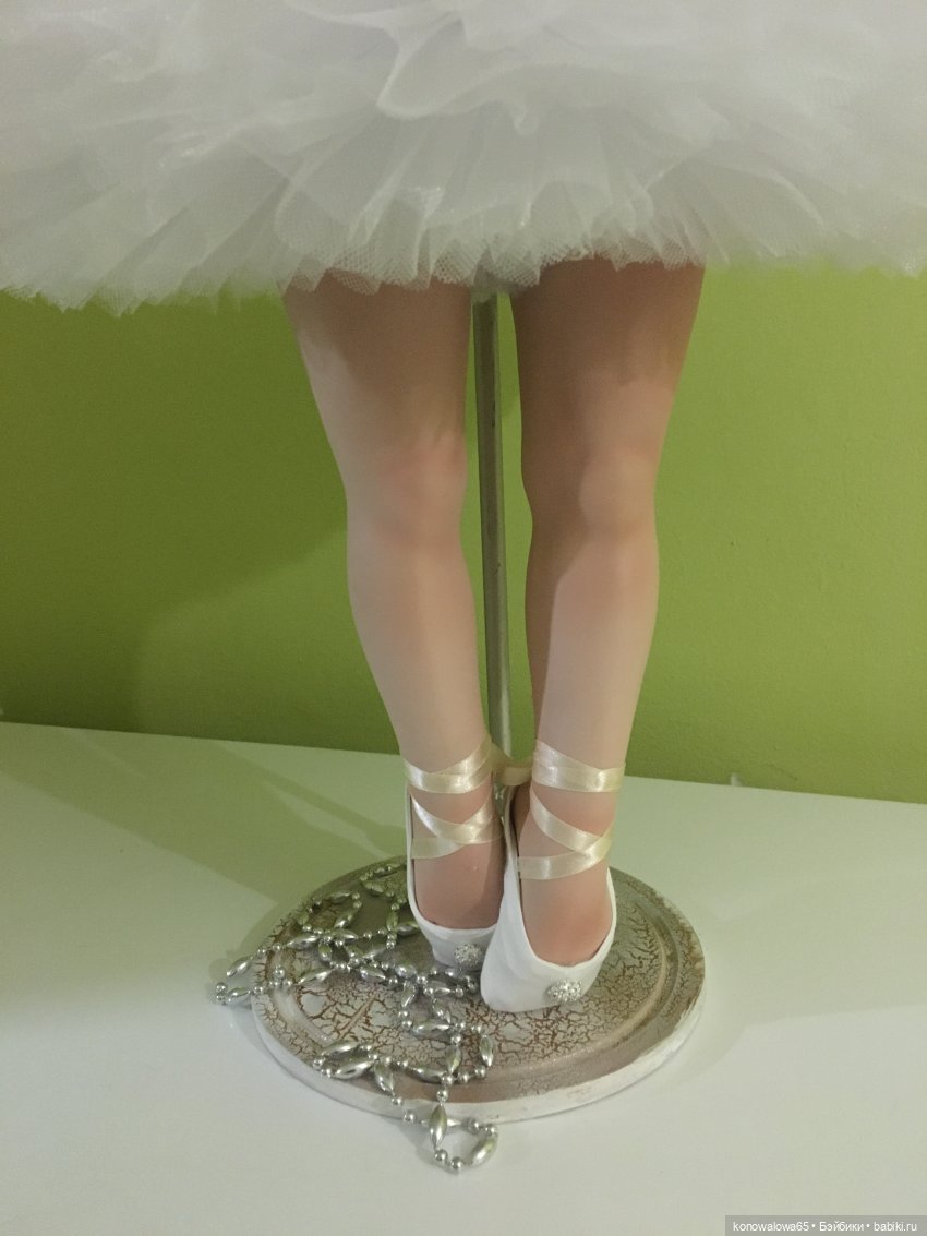 Моя маленькая прима — Фарфоровые куклы Donna Rubert (Руберт): The Doll Artworks