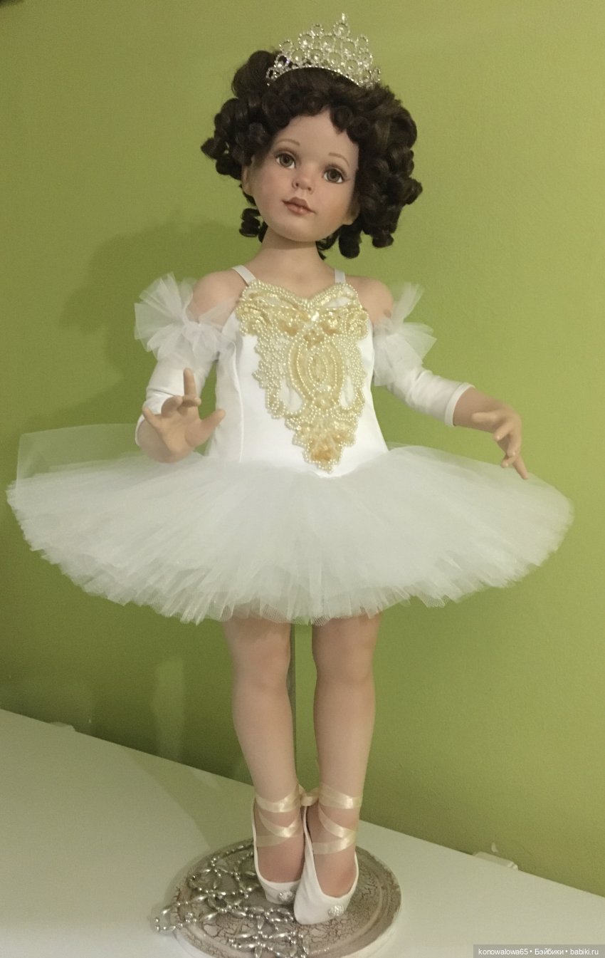 Моя маленькая прима — Фарфоровые куклы Donna Rubert (Руберт): The Doll Artworks