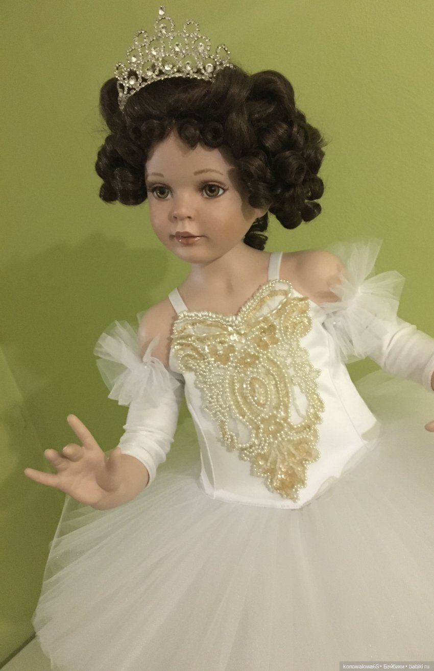 Моя маленькая прима — Фарфоровые куклы Donna Rubert (Руберт): The Doll Artworks (фото 7)