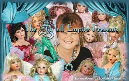 Моя маленькая прима — Фарфоровые куклы Donna Rubert (Руберт): The Doll Artworks (фото 9)