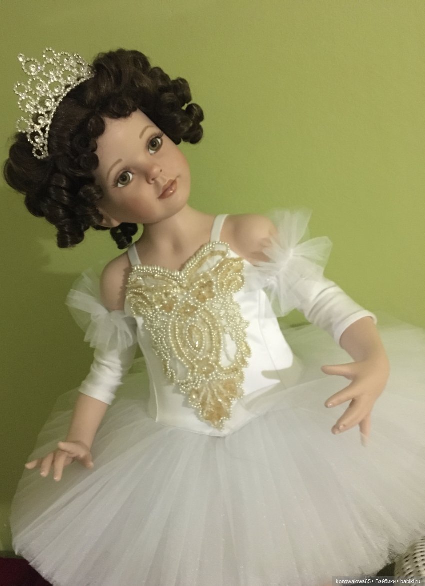 Моя маленькая прима — Фарфоровые куклы Donna Rubert (Руберт): The Doll Artworks