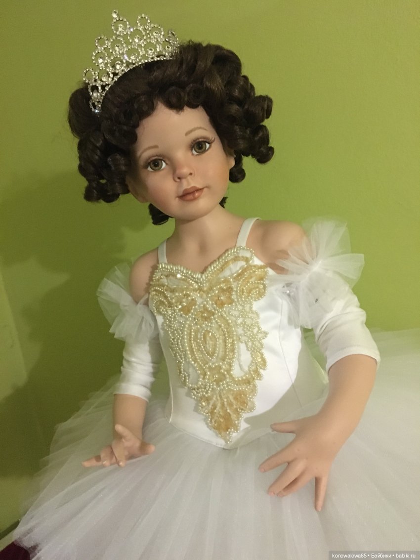 Моя маленькая прима — Фарфоровые куклы Donna Rubert (Руберт): The Doll Artworks