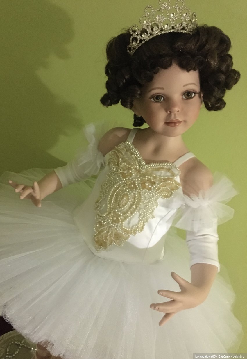 Моя маленькая прима — Фарфоровые куклы Donna Rubert (Руберт): The Doll Artworks