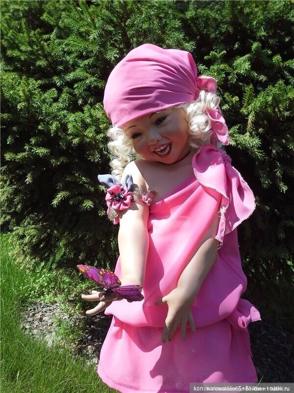 Мой творческий путь - Ода любви к куклам