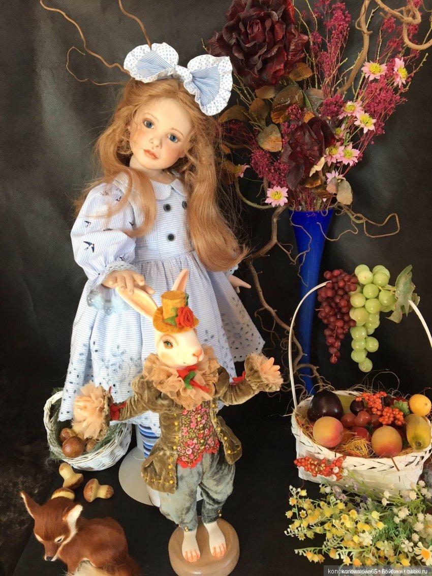 Мой творческий путь - Ода любви к куклам