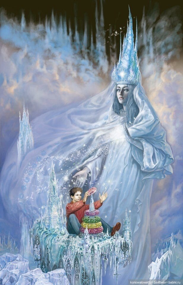 Моя сказка из детства! Снежная королева