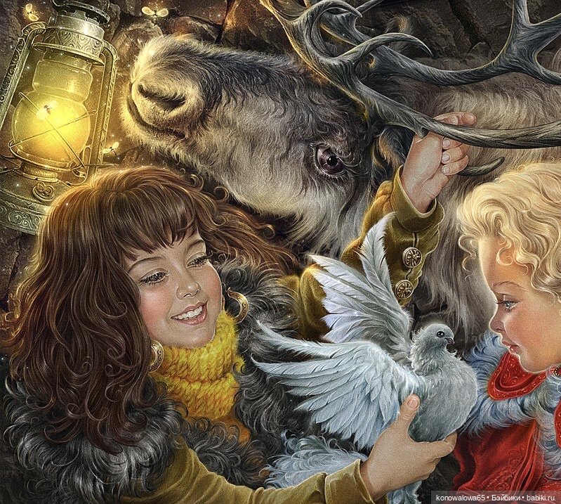 Моя сказка из детства! Снежная королева